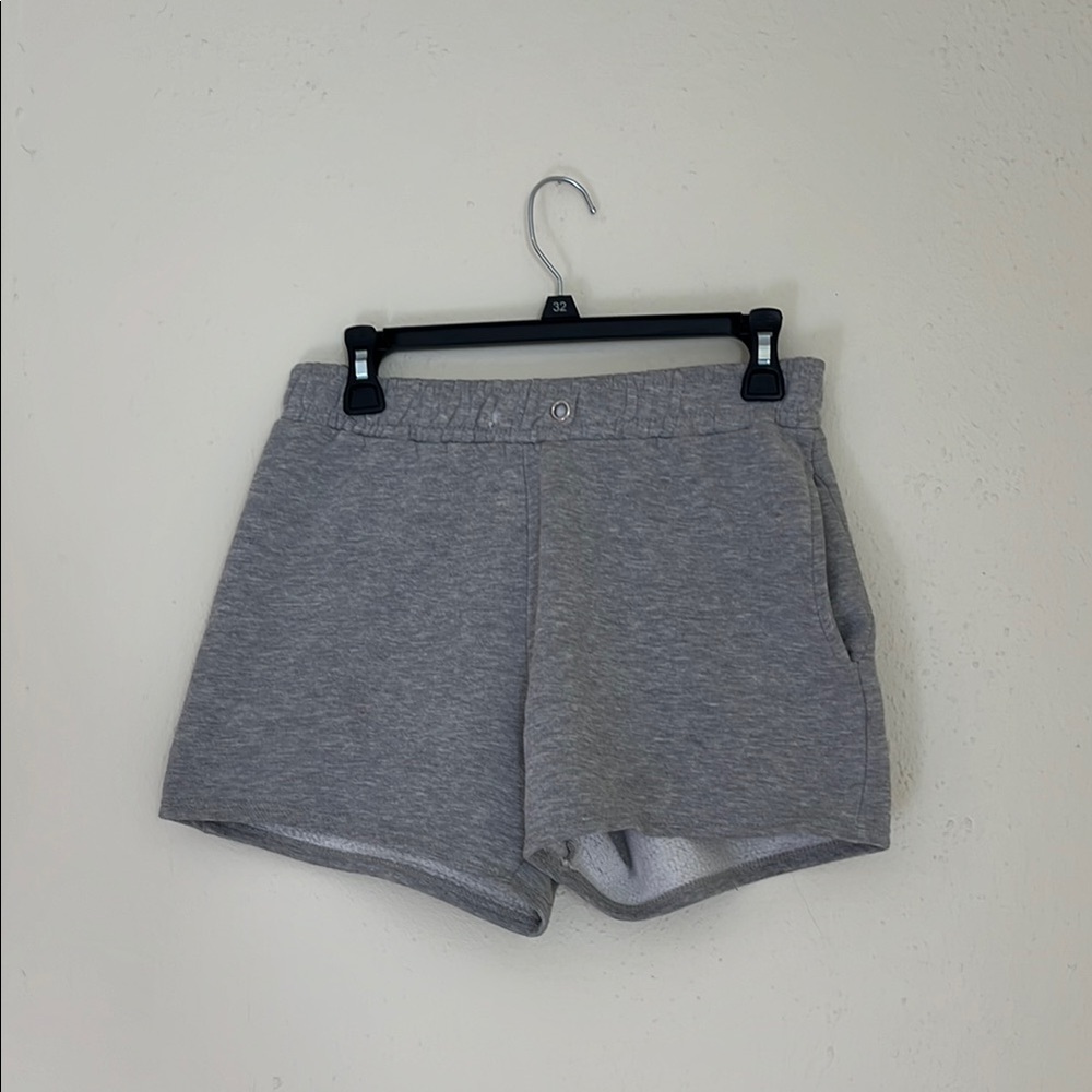 Gray Women's Casual Shorts